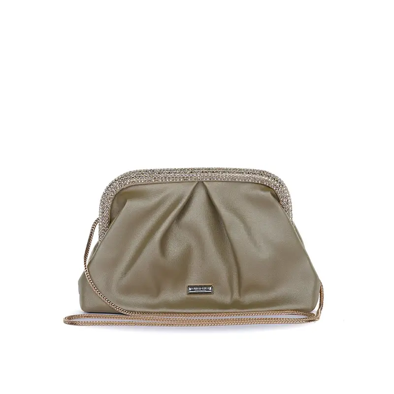 ROMEO GIGLI MILANO Clutch Donna Oro 2661199