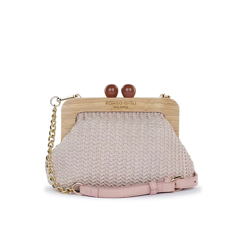 ROMEO GIGLI MILANO Clutch Donna Rosa 2661189