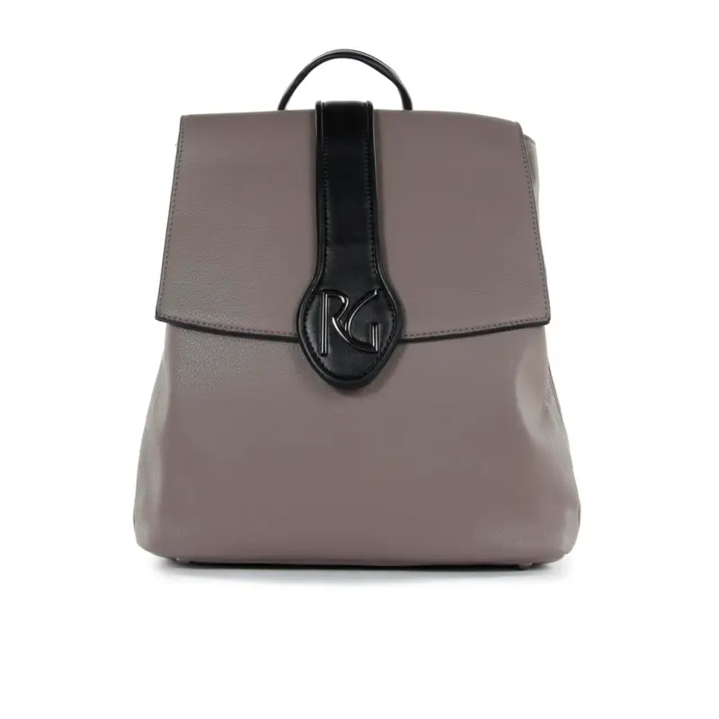 Zainetto grigio con logo