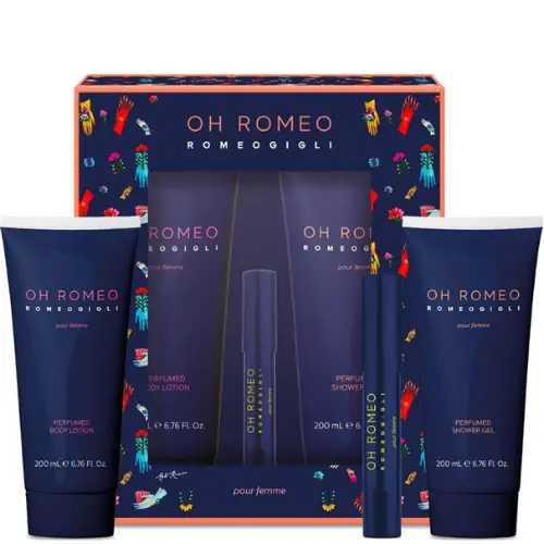 Set Romeo Gigli - Oh Romeo pour femme EDP