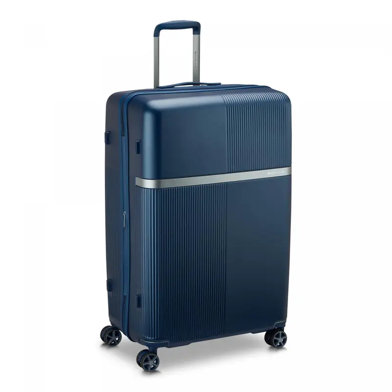 Airglam Trolley Grande 77 Cm Espandibile - Blu Notte