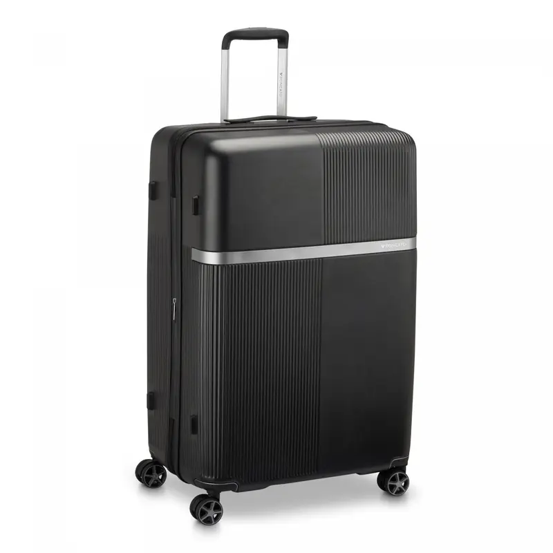Airglam Trolley Grande 77 Cm Espandibile - Nero