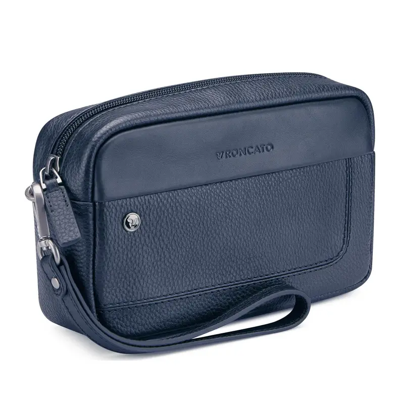 Alaska Pochette 21x12x7 Cm - Blu Navy