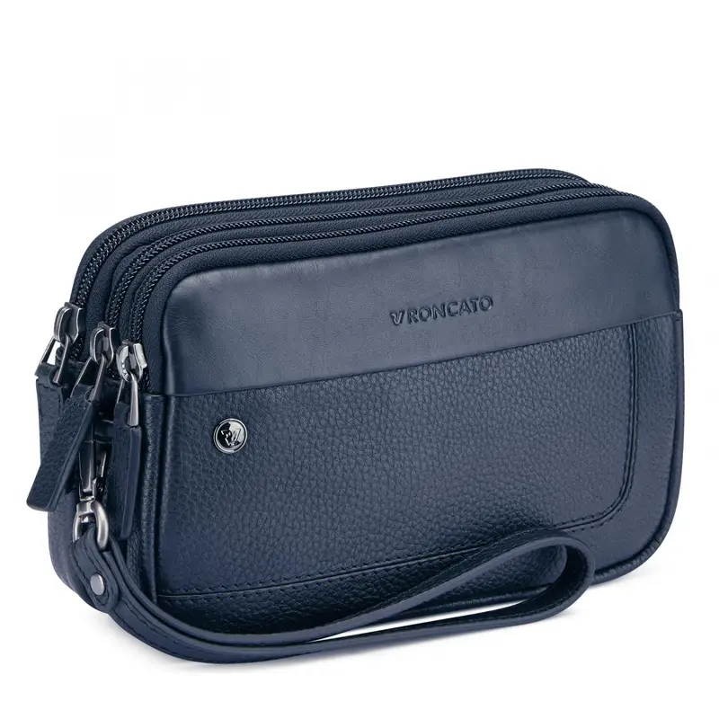 Alaska Pochette 21x12x7 Cm - Blu Navy