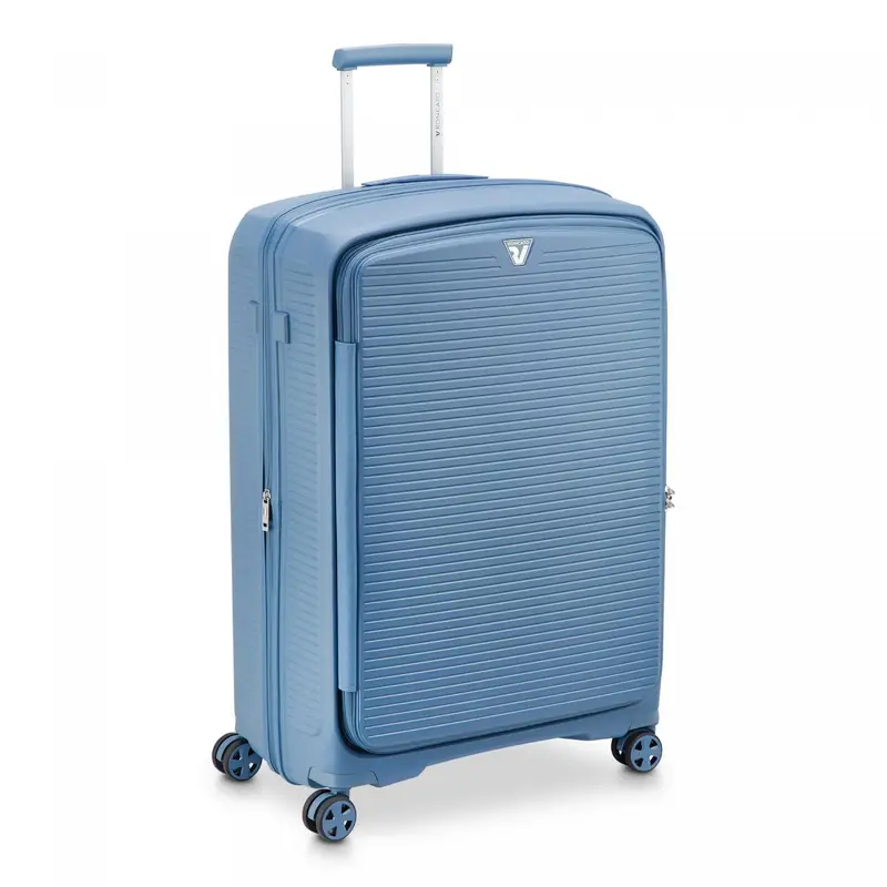 Arcade Dlx Trolley Grande 78 Cm Espandibile - Blu Avio