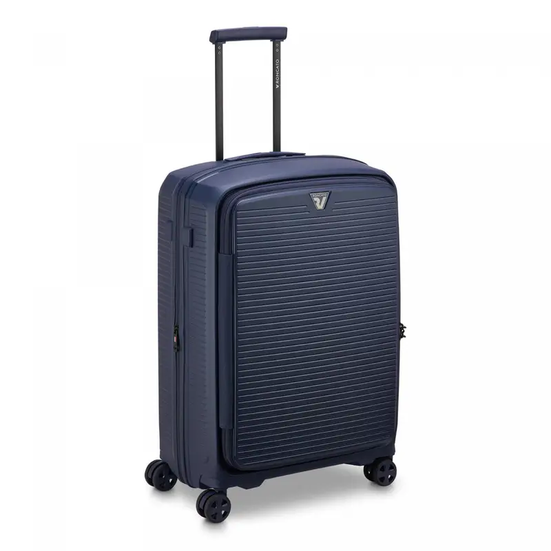 Arcade Dlx Trolley Medio 67 Cm Espandibile - Blu Notte