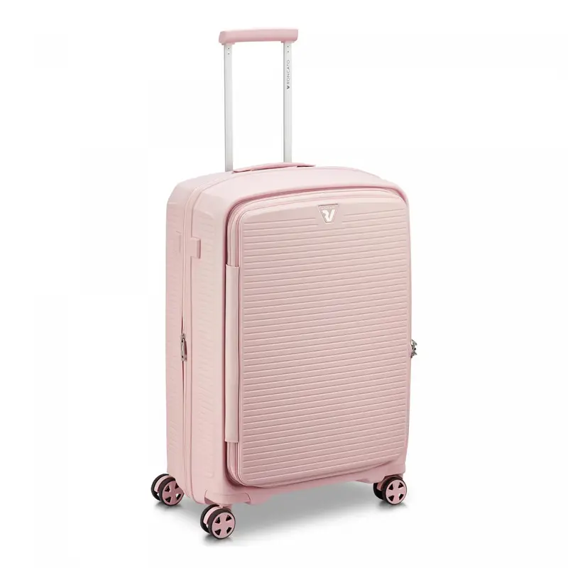 Arcade Dlx Trolley Medio 67 Cm Espandibile - Rosa Pastello