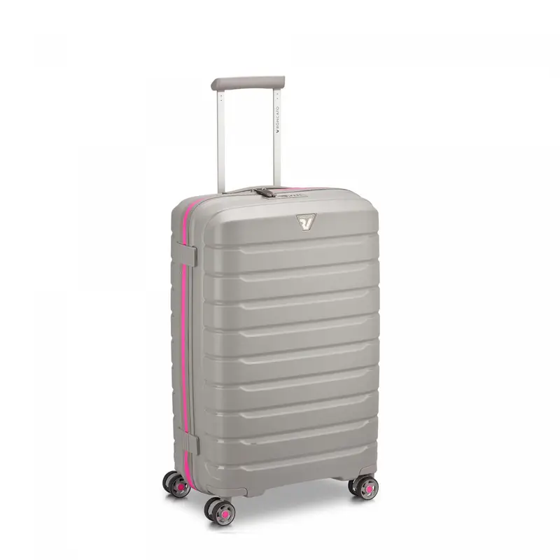 B-flying Neon Trolley Medio 68 Cm - Antracite