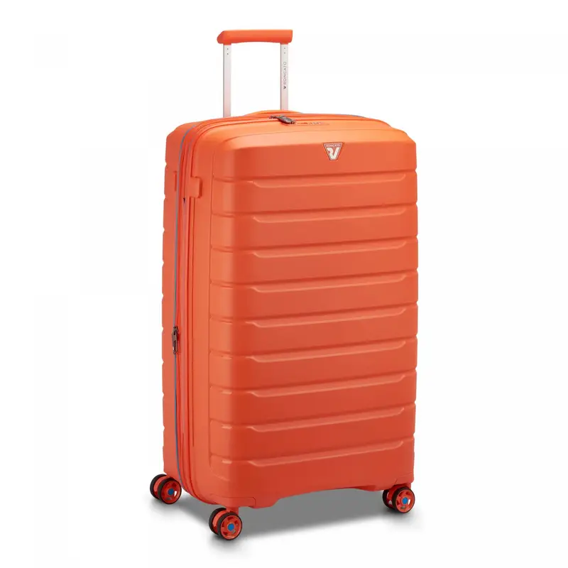 B-flying Trolley Grande 78 Cm Espandibile - Arancione Brillante