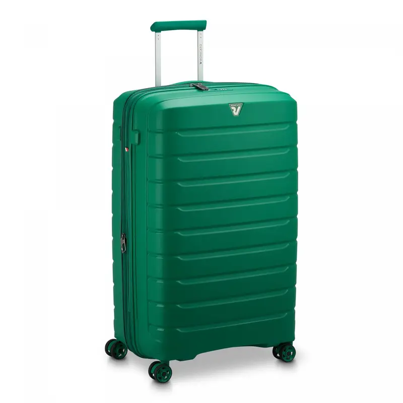 B-flying Trolley Grande 78 Cm Espandibile - Verde Brillante