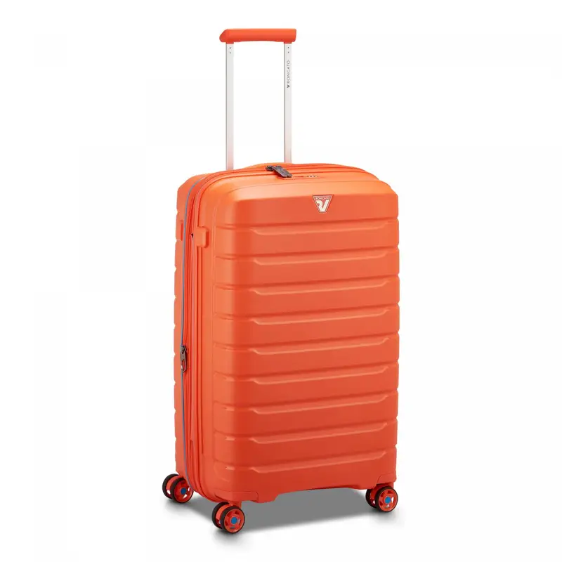 B-flying Trolley Medio 68 Cm Espandibile - Arancione Brillante