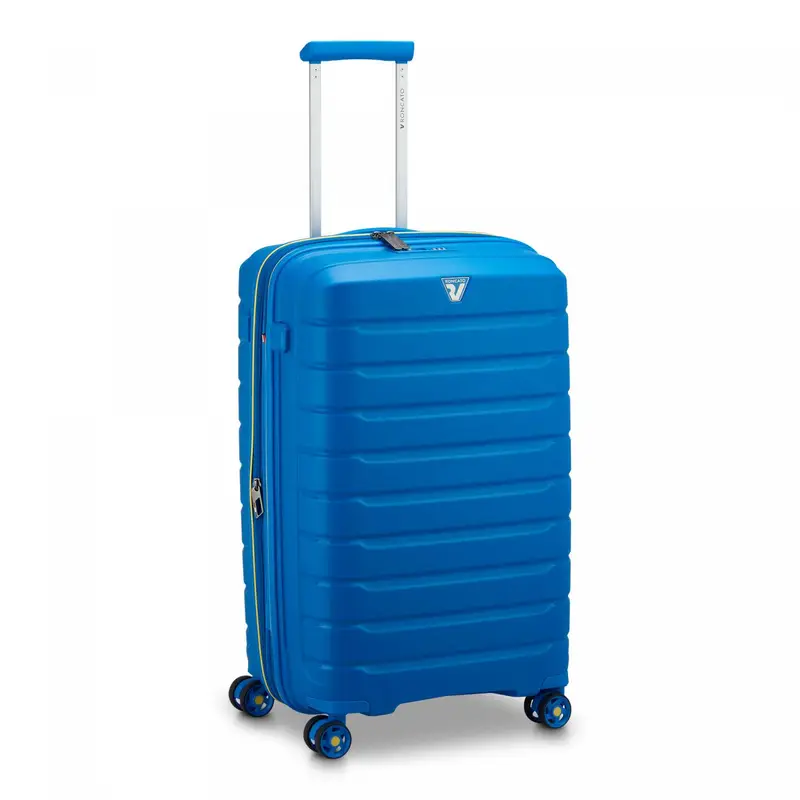 B-flying Trolley Medio 68 Cm Espandibile - Blu Cobalto