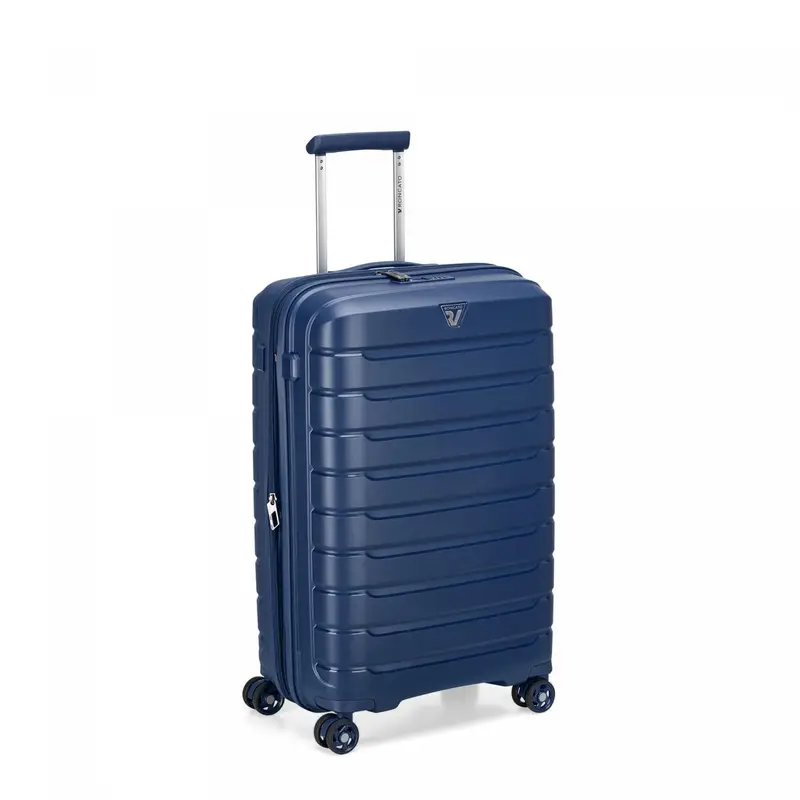 Roncato Trolley Medio Espandibile 68 Cm Blu Notte