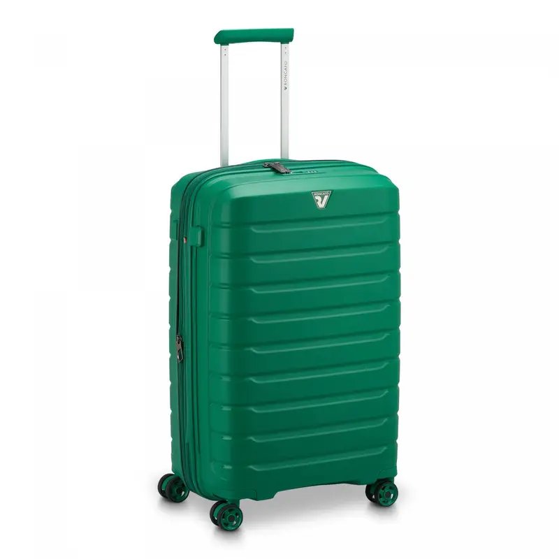 B-flying Trolley Medio 68 Cm Espandibile - Verde Brillante