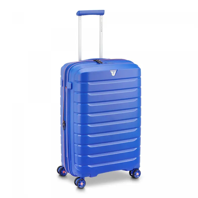 B-flying Trolley Medio 68 Cm Espandibile - Viola/viola