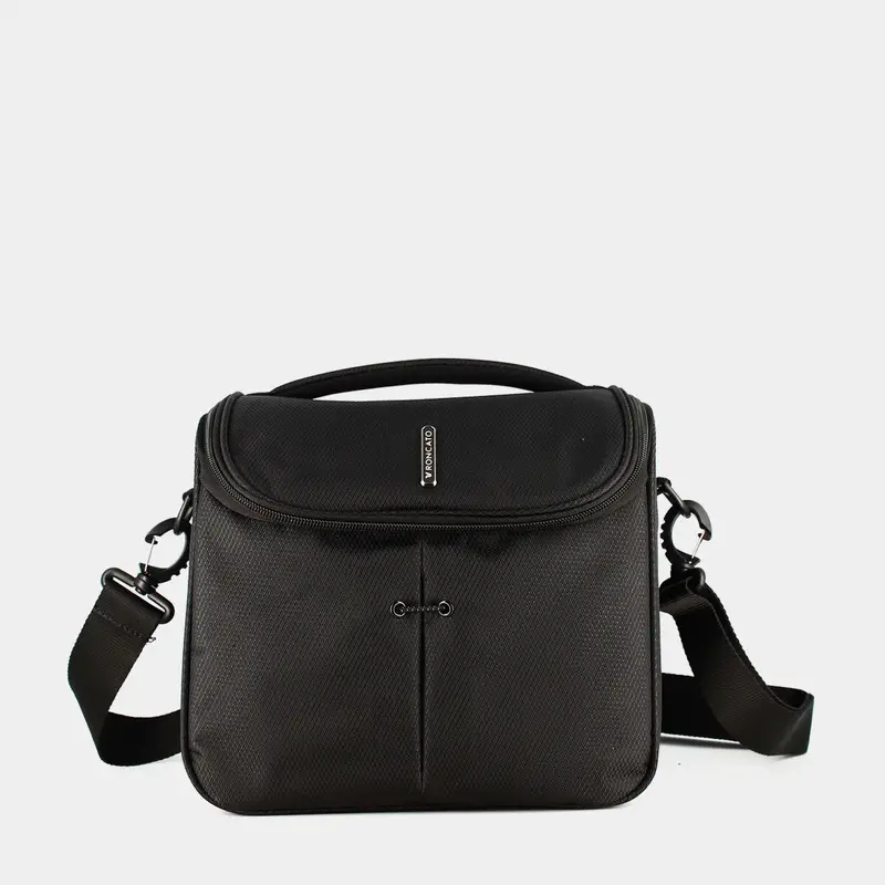 Beauty Case Morbido Roncato, nero