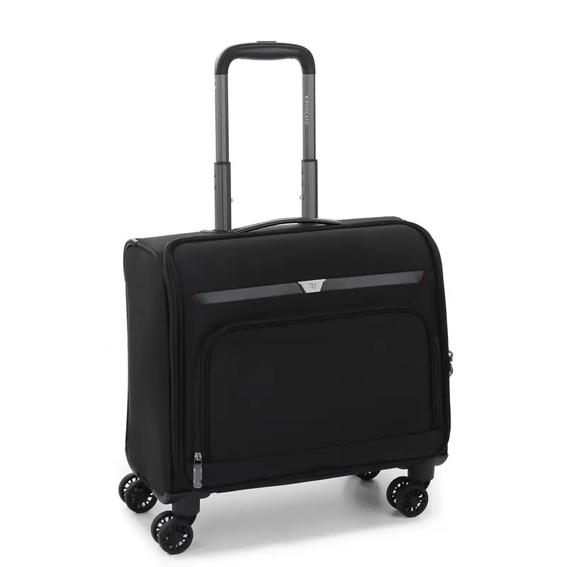 Roncato Trolley Biz 4.0 Nero con Chiusura TSA