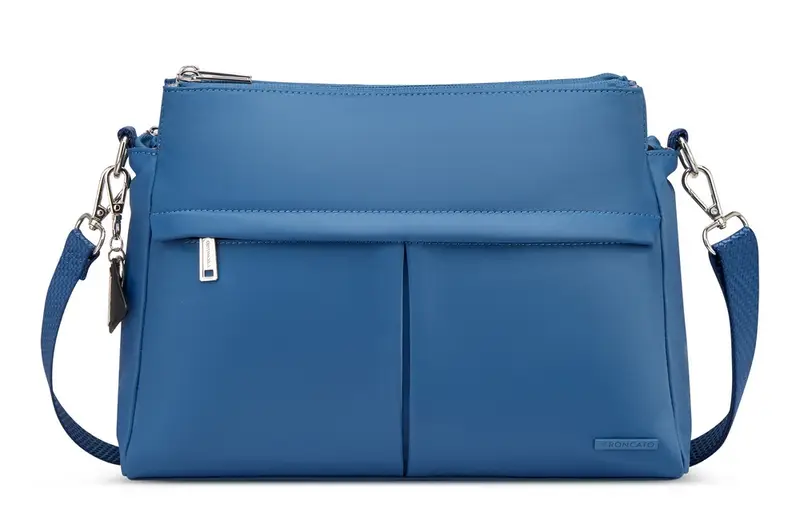 RONCATO Borsa a tracolla Blu 2562188