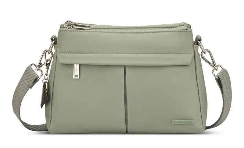 RONCATO Borsa a tracolla Verde 2562221