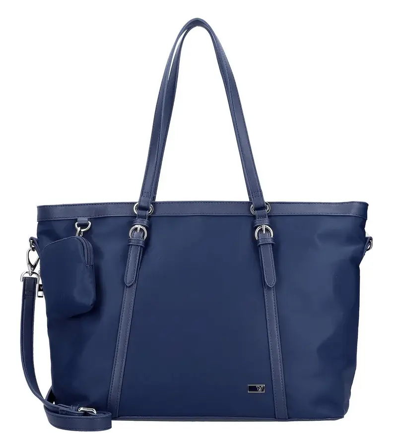 Borsa donna shopper Roncato Solaris 2752 Blu