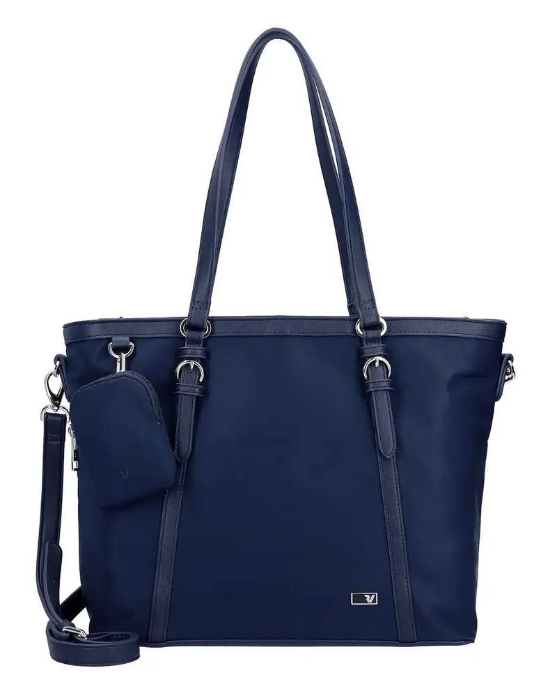 Borsa donna shopper Roncato Solaris 2753 Blu