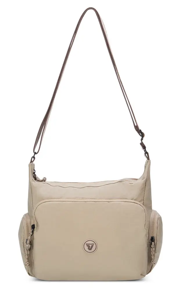 Borsa tracolla Roncato Rolling 5227 Ecru