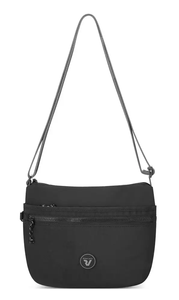 Borsa tracolla Roncato Rolling 5229 Nera