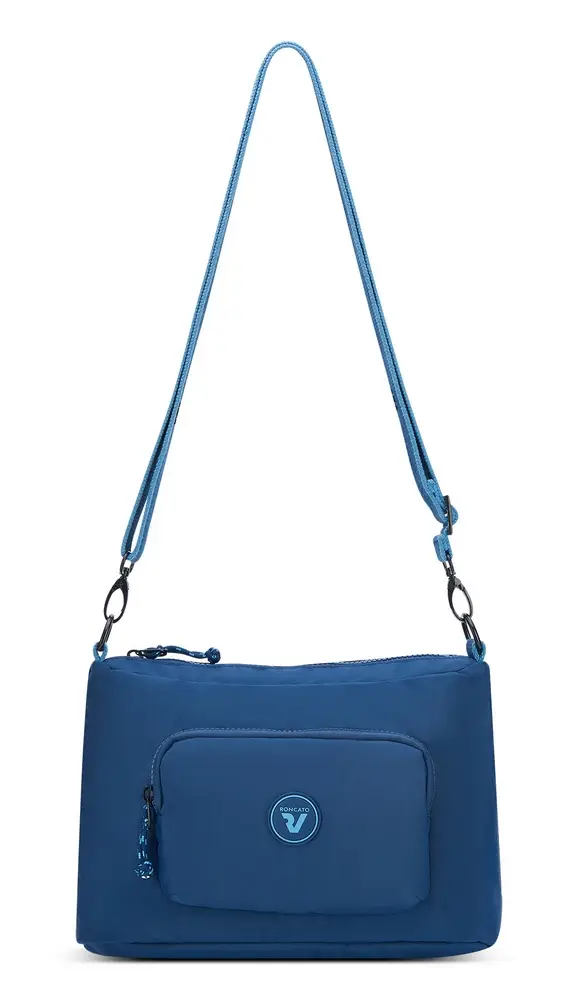 Borsa tracolla Roncato Rolling 5234 Blu