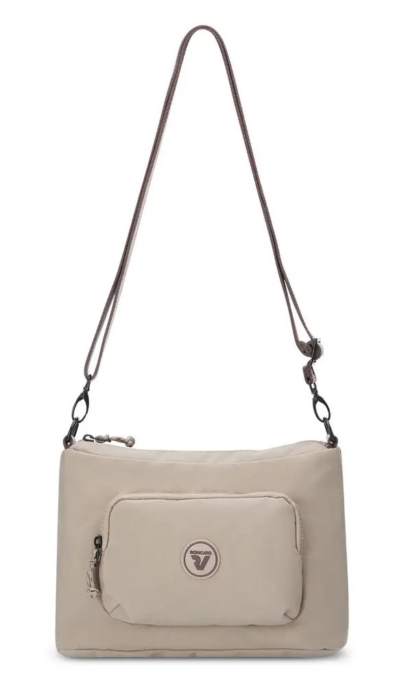 Borsa tracolla Roncato Rolling 5234 Ecru