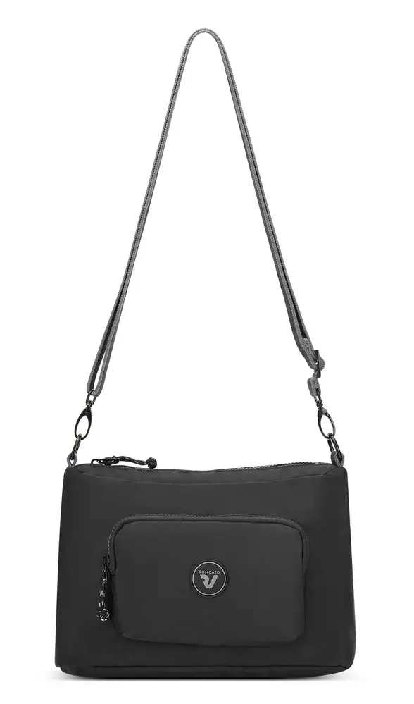 Borsa tracolla Roncato Rolling 5234 Nera