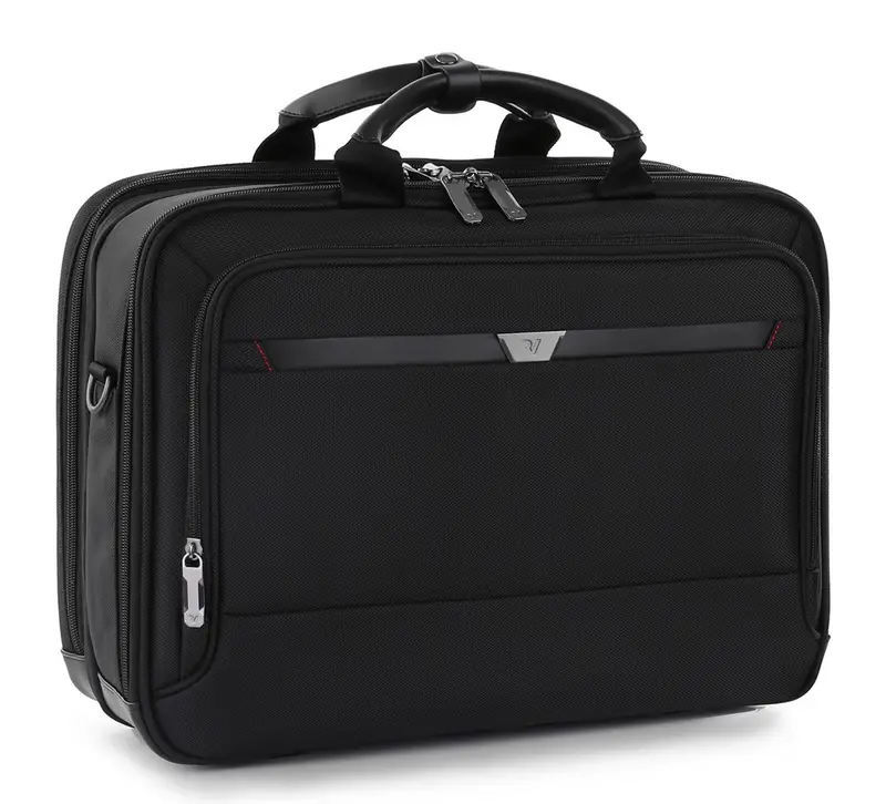 Borsa ufficio espandibile Roncato Biz 4.0 3881 nera