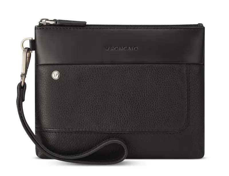 Borsa uomo a mano Roncato Alaska 2420 Nero