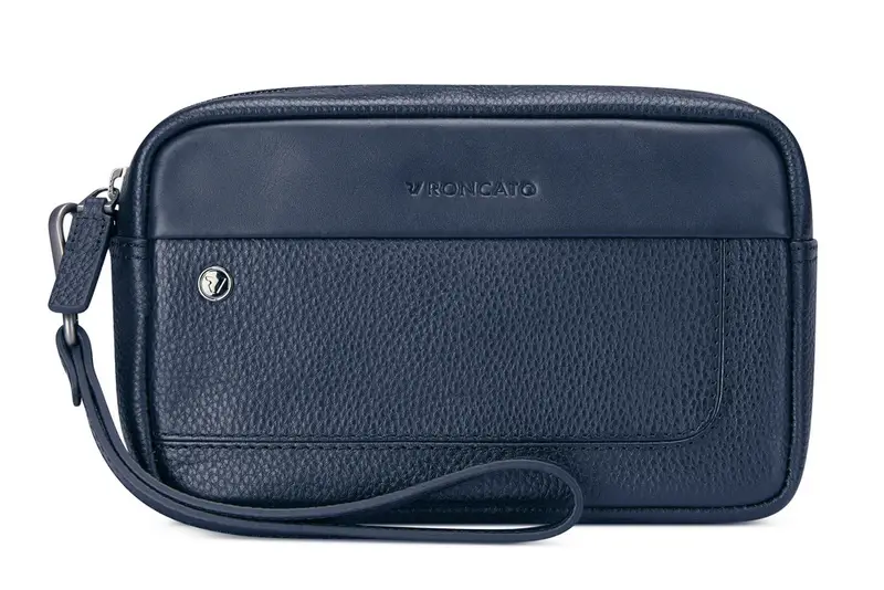 Borsa uomo a mano Roncato Alaska 2421 Navy