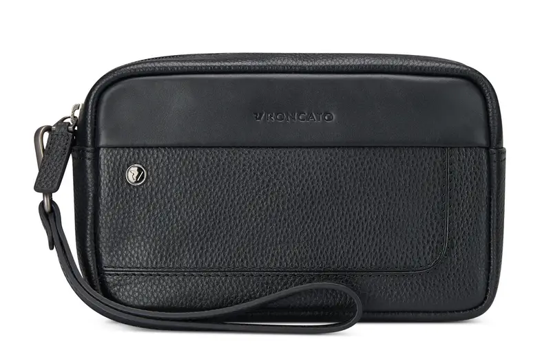 Borsa uomo a mano Roncato Alaska 2421 Nero