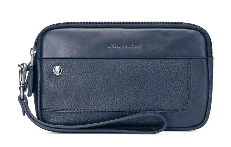 Borsa uomo a mano Roncato Alaska 2422 Navy