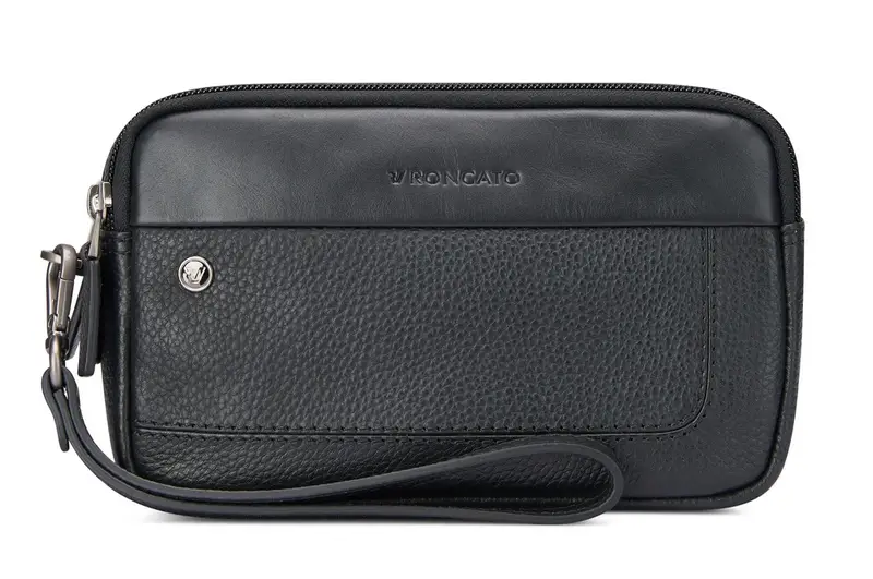 Borsa uomo a mano Roncato Alaska 2422 Nero