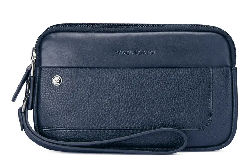 Borsa uomo a mano Roncato Alaska 2423 Navy