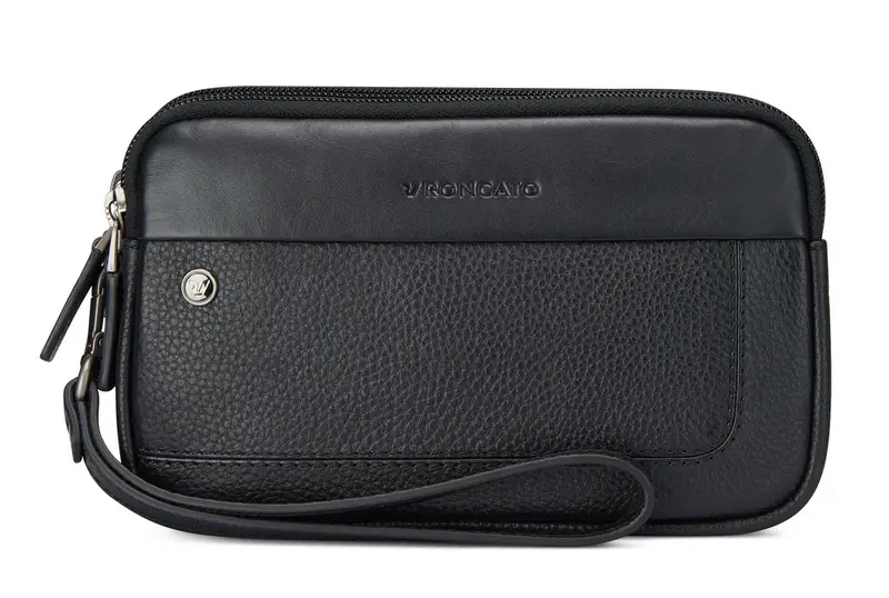 Borsa uomo a mano Roncato Alaska 2423 Nero