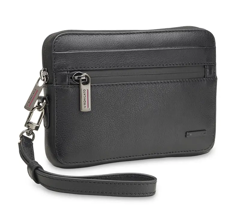Borsa uomo a mano Roncato Detroit 227 Nera