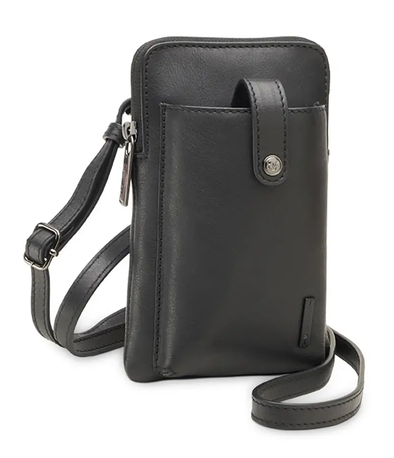 Borsa uomo compatta Roncato Detroit 225 Nera