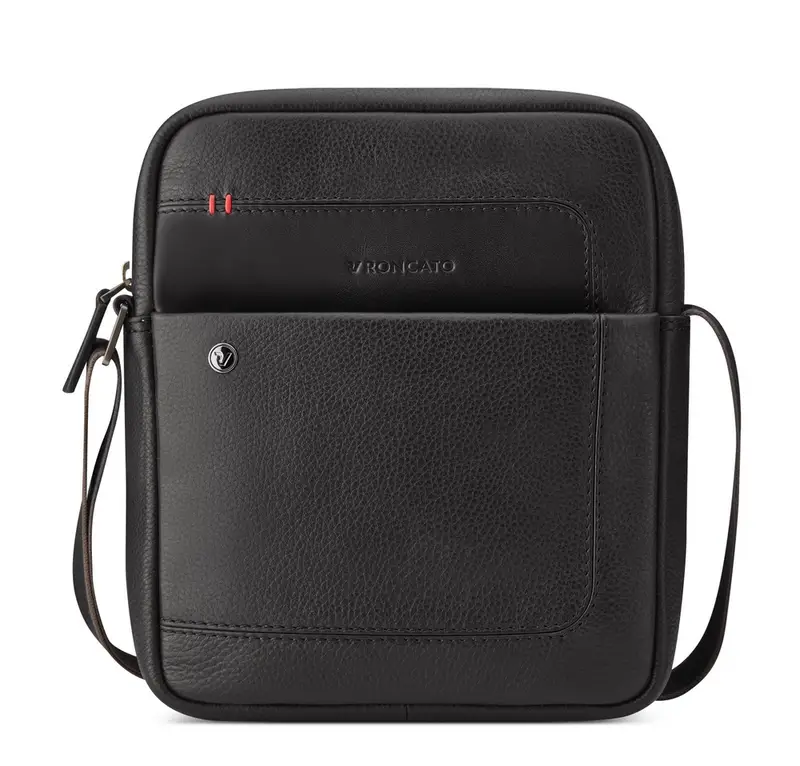 Borsa uomo Roncato Alaska 2424 Nero