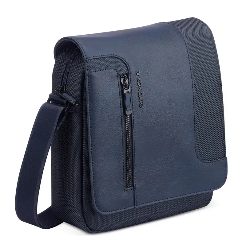 Borsa uomo Roncato Panama 4.0 896 Blu