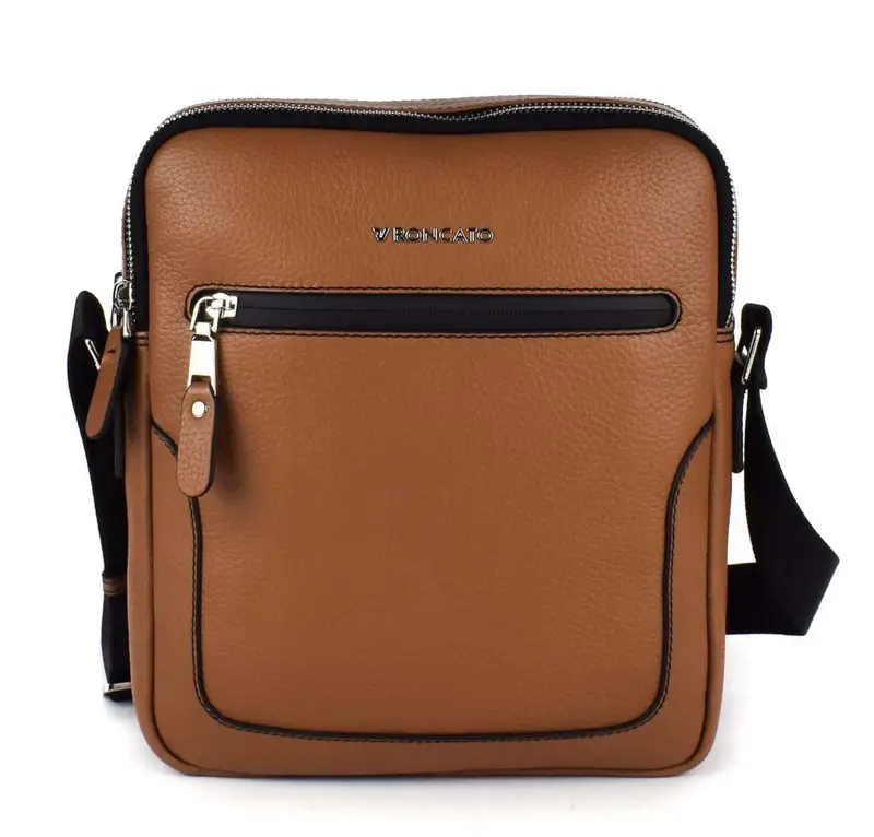Borsa uomo Roncato Sidney 2476 Cuoio