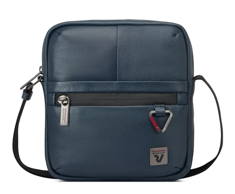 Borsa uomo Roncato Trial DLX 1142 Blu