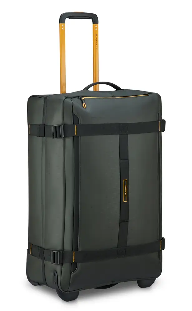 Borsone Trolley Roncato Norway M 4205 Verde Militare