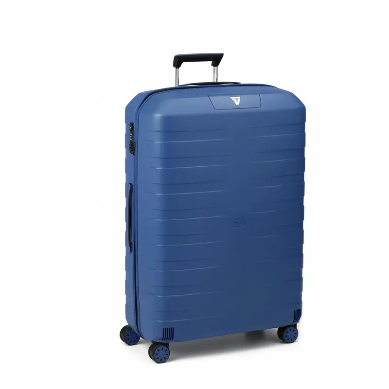 Box Sport Trolley Grande 78 Cm - Nero/blu Navy