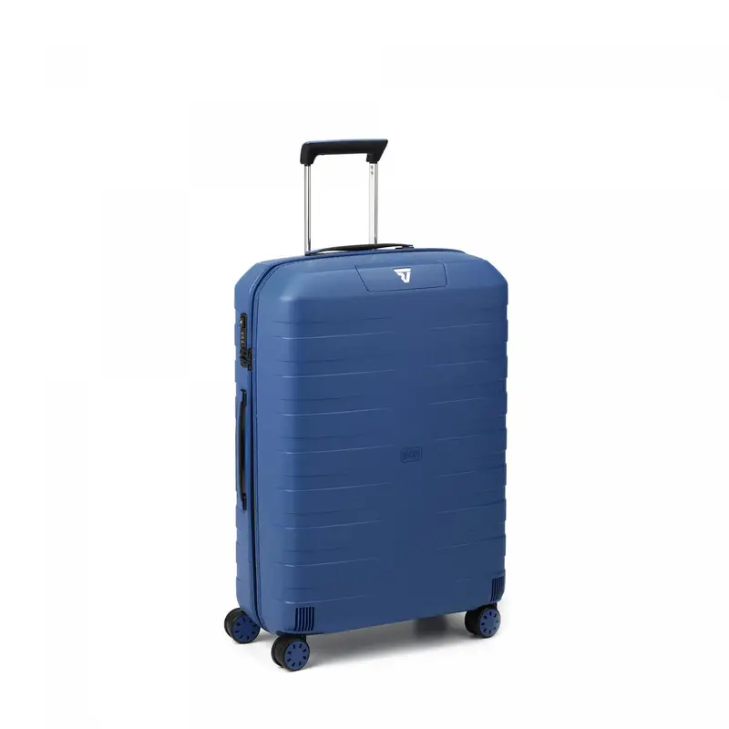 Box Sport Trolley Medio 69 Cm - Nero/blu Navy