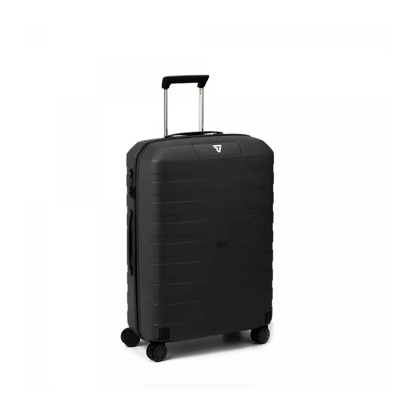 Box Sport Trolley Medio 69 Cm - Nero/nero