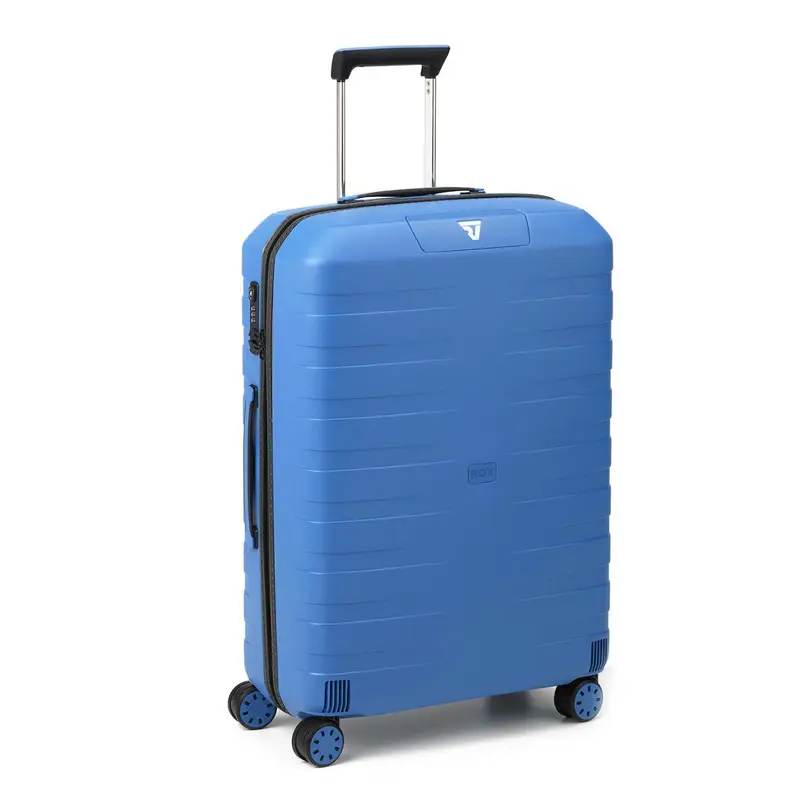 Box Sport Trolley Medio 69 Cm - Nero / Oltremare