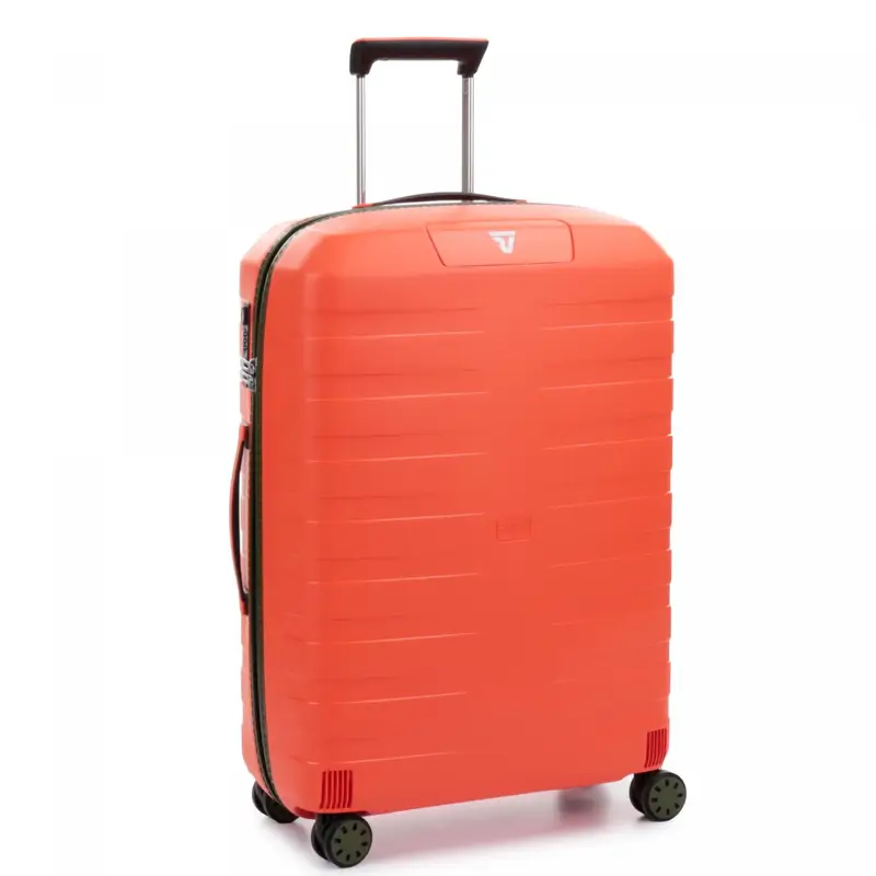 Box Trolley Medio 69 Cm - Arancio/verde Militare